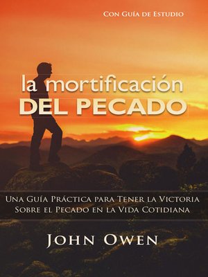 cover image of La mortificación del pecado